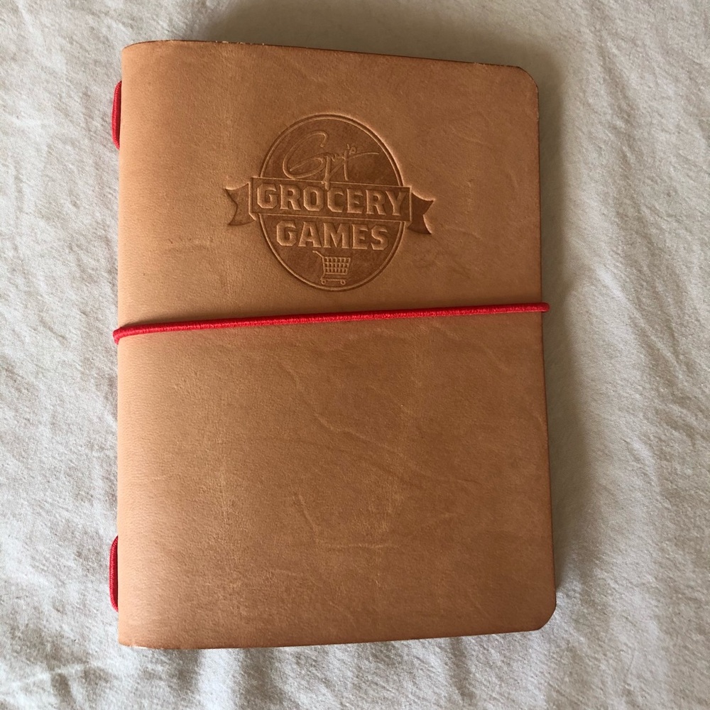 Food Network “Guy’s Grocery Games” Monthly Planner
